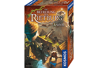KOSMOS Die Befreiung der Rietburg - Ein Spiel in der Welt von Andor Spiel