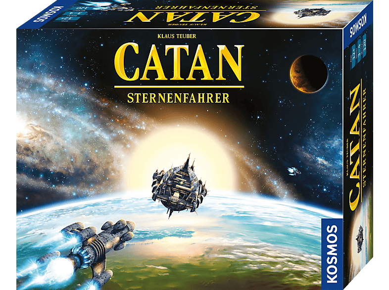 KOSMOS Spiel Catan Sternenfahrer