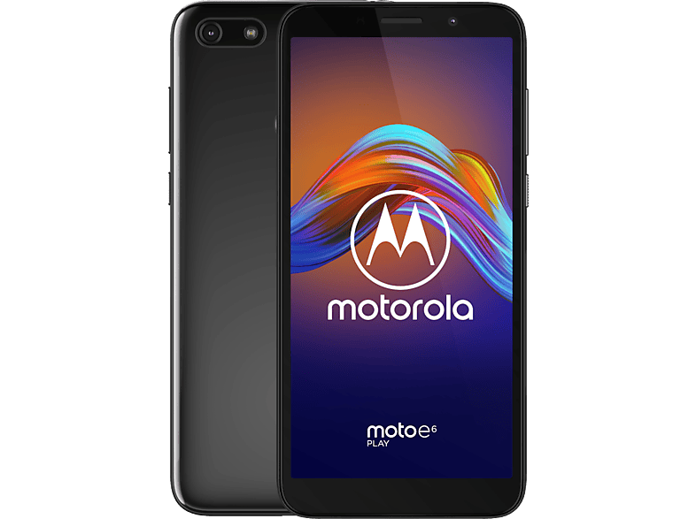 MOTOROLA Smartphone Moto E6 Play Steel Black 32 GB (PAHB006NL)