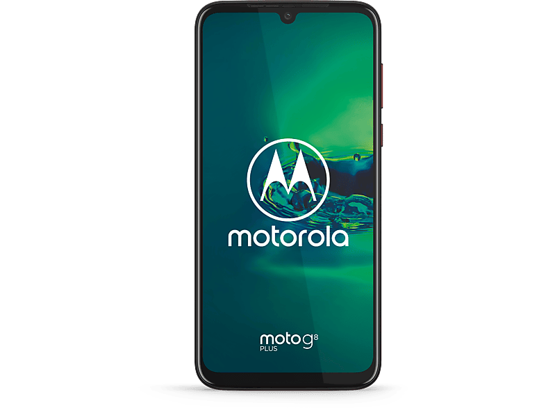 MOTOROLA Moto G8 PLUS 64 GB Dunkelrot Dual SIM