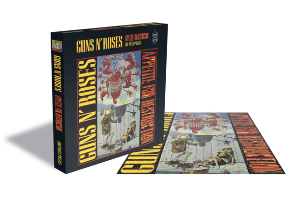 PLASTIC HEAD Guns N\'Roses - 1 Destruction For Puzzle (500 Puzzle) Piece Appetite