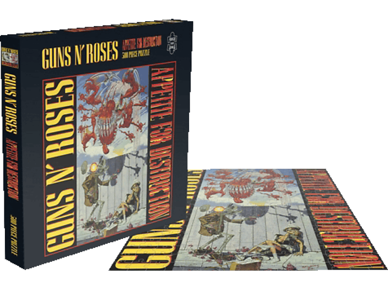 PLASTIC HEAD Guns N\'Roses - Appetite For Destruction 1 (500 Piece Puzzle)  Puzzle