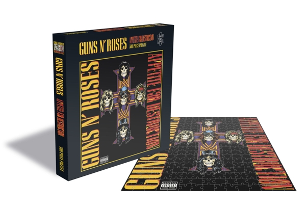 PLASTIC HEAD Guns N\'Roses Piece Destruction Puzzle) Puzzle 1 - For Appetite (500