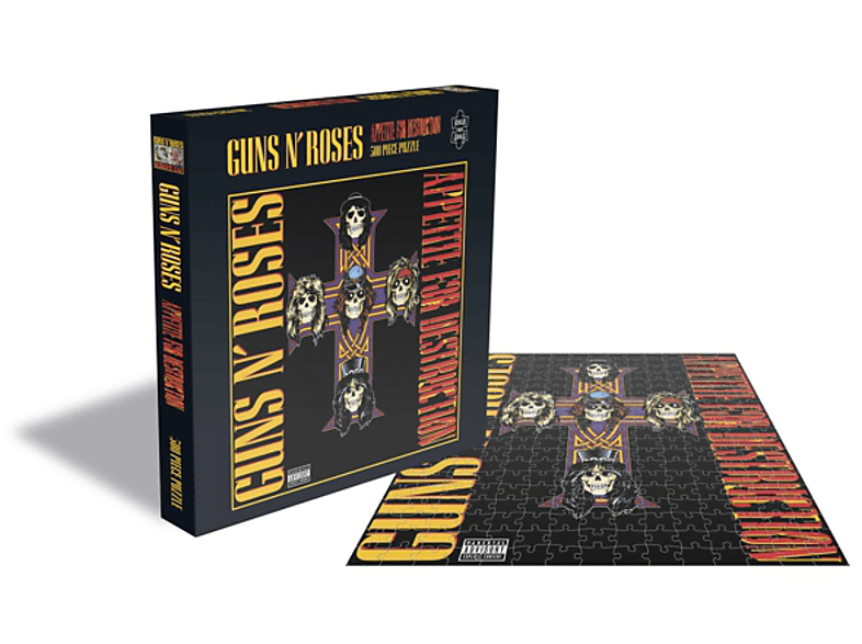 PLASTIC HEAD Guns N\'Roses - Appetite For Destruction 1 (500 Piece Puzzle)  Puzzle
