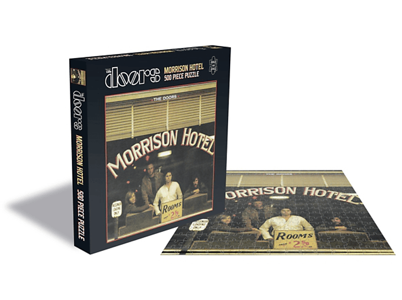 Puzzle) HEAD Puzzle - Piece The PLASTIC Hotel Morrison Doors (500