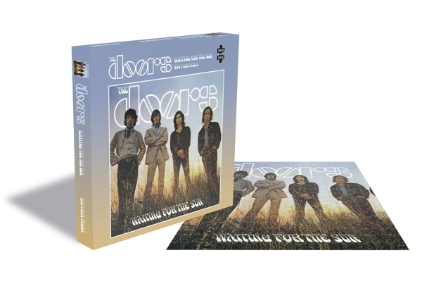 PLASTIC HEAD The Doors - (500 Puzzle Puzzle) Sun For Waiting Piece The