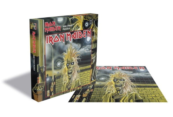 Piece Puzzle - (500 PLASTIC HEAD Maiden Iron Maiden Iron Puzzle)