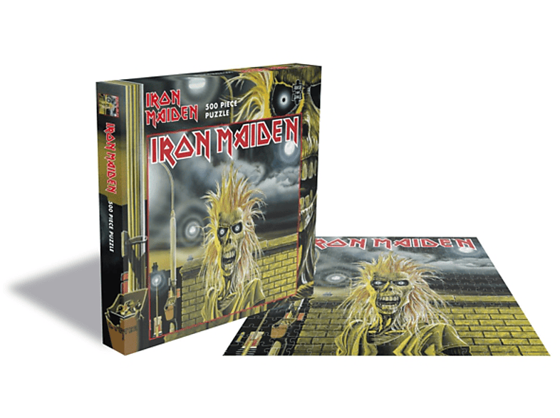 PLASTIC HEAD Iron Maiden (500 Puzzle) Iron - Puzzle Maiden Piece