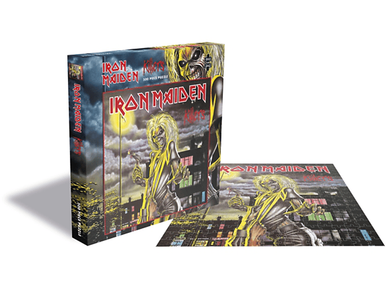 PLASTIC HEAD Iron Maiden - Killers (500 Piece Puzzle)  Puzzle