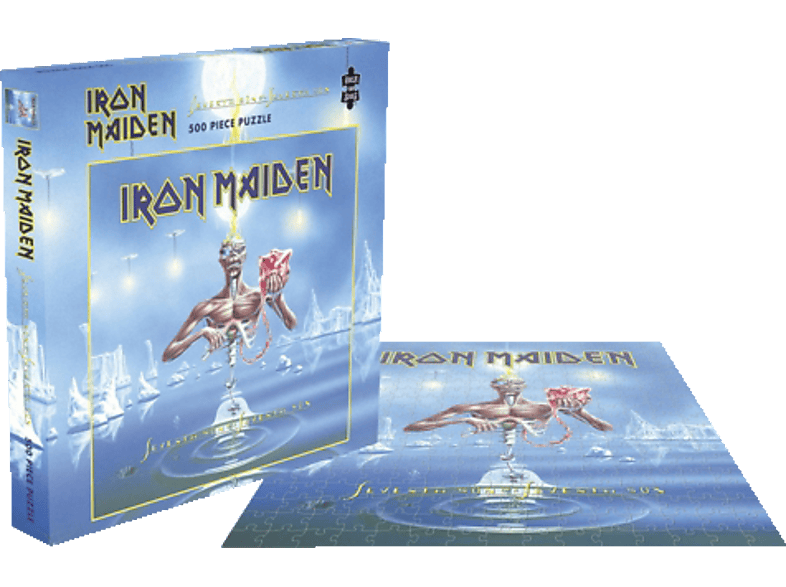 PLASTIC HEAD Iron Maiden - Seventh Son Of A Seventh Son (500 Piece Puzzle) Puzzle