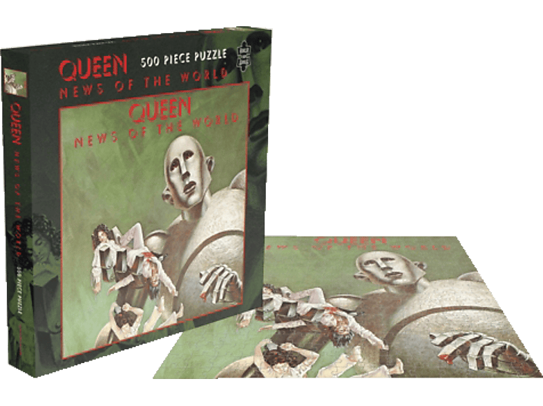 PLASTIC HEAD Queen - News Of The World (500 Piece Puzzle)  Puzzle