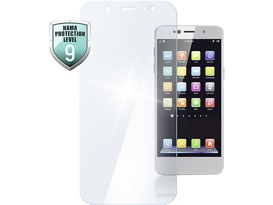 HAMA 186238 Full-Screen - Schutzglas (Passend für Modell: Huawei P30)
