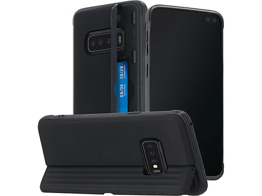 HAMA Rugged - Schutzhülle (Passend für Modell: Samsung Galaxy S10+)