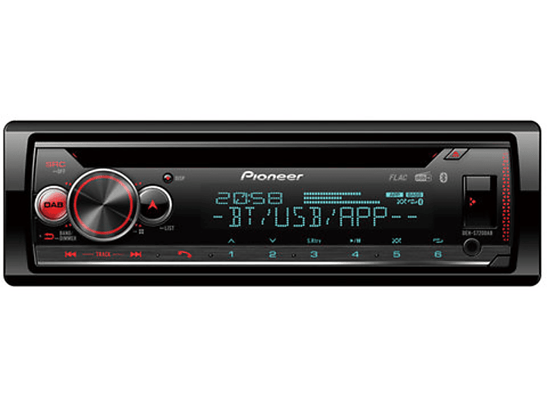 PIONEER DEH-S 720DABAN Autoradio 1 DIN, 50 Watt