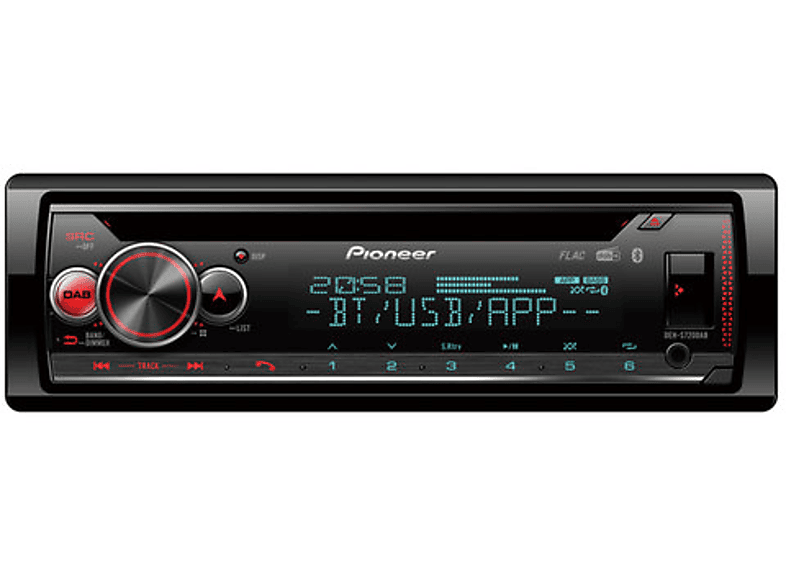 PIONEER DEH-S 720DABAN Autoradio 1 DIN, 50 Watt Autoradio kaufen