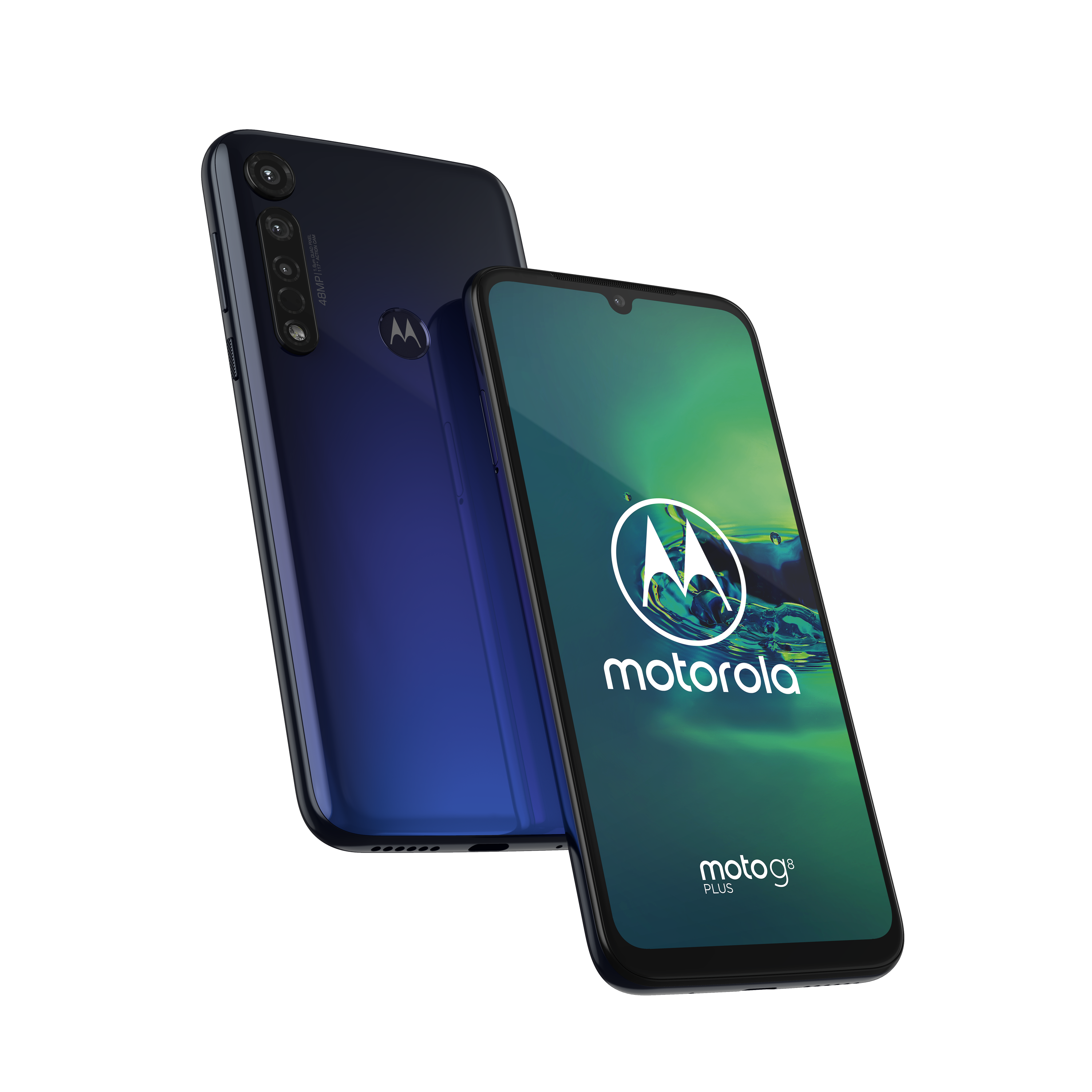 MOTOROLA PLUS SIM Dual GB Moto Dunkelblau 64 G8