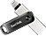 SANDISK iXpand Go - Chiavetta USB  (256 GB, Nero/Argento)