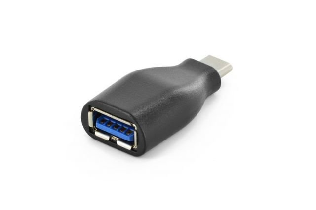 ASSMANN USB Type-C adapter. type C to A M/F. 3A. 5GB. 3.0 Version.