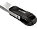 SANDISK iXpand Go - Chiavetta USB  (256 GB, Nero/Argento)