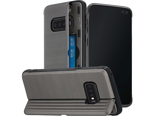 HAMA Rugged - Coque (Convient pour le modèle: Samsung Galaxy S10+)