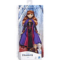 FROZEN Disney Die Eiskönigin 2 Anna Puppe, Mehrfarbig