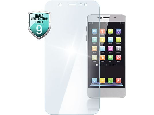 HAMA 186239 Full-Screen - Verre de protection (Convient pour le modèle: Huawei P30 Lite)