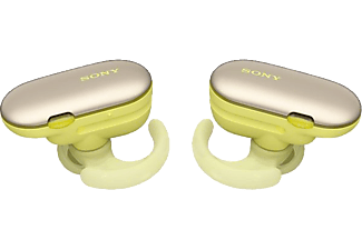 SONY WF-SP 900 vezeték nélküli sportfülhallgató, sárga
