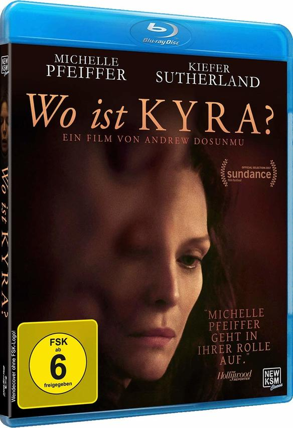 Wo ist Kyra? Blu-ray