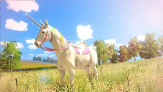 PS4 The Unicorn Princess