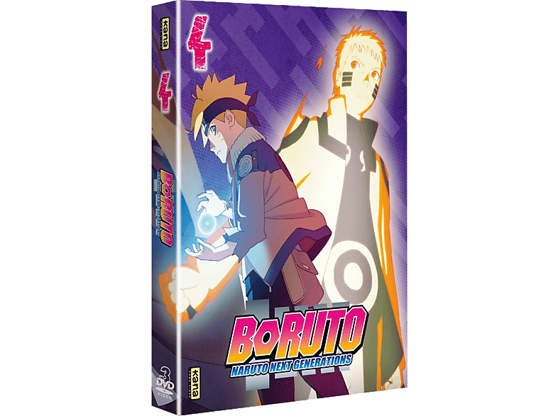 Boruto, Naruto Next Generations: Vol. 4 - DVD