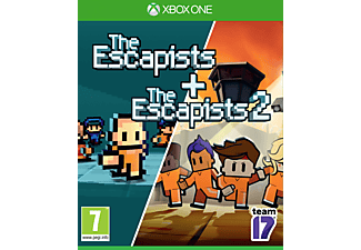 The Escapists + The Escapists 2 - Xbox One - Tedesco