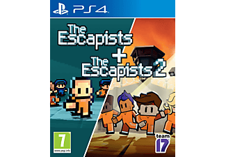 The Escapists + The Escapists 2 - PlayStation 4 - Allemand