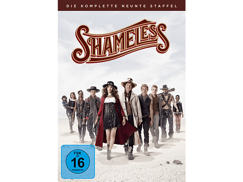 Shameless - Staffel 9 DVD