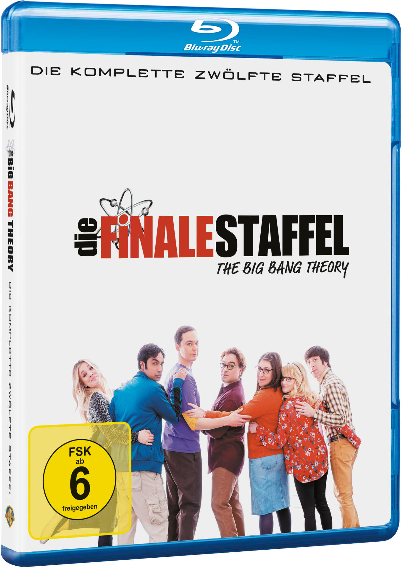 The Big Bang Theory - Staffel 12 Blu-ray