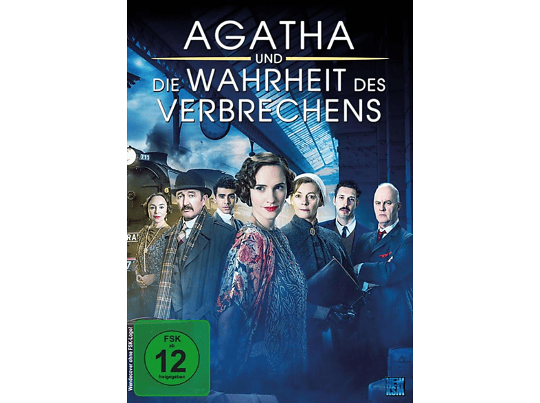 Agatha und die Wahrheit des Verbrechens DVD (FSK: 12)