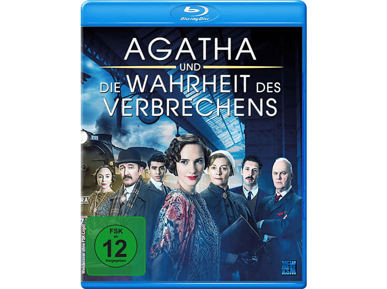 Agatha und die Wahrheit des Verbrechens Blu-ray (FSK: 12)