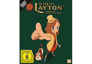 Detektei Layton - Katrielles Rätselhafte Fälle - Volume 1 DVD