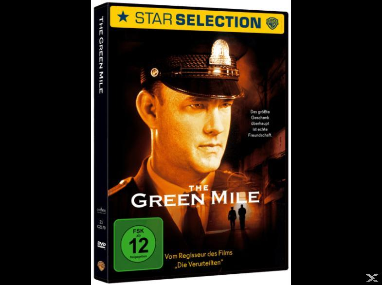 The Green Mile DVD-Cover. Tom Hanks in Uniform, zwei Männer gehen.