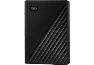 WESTERN DIGITAL My Passport (2019) - Disque dur (HDD, 4 TB, Noir)