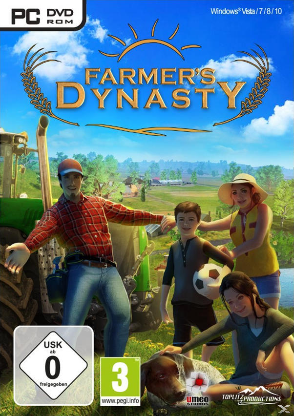 [PC] Farmer\'s - Dynasty