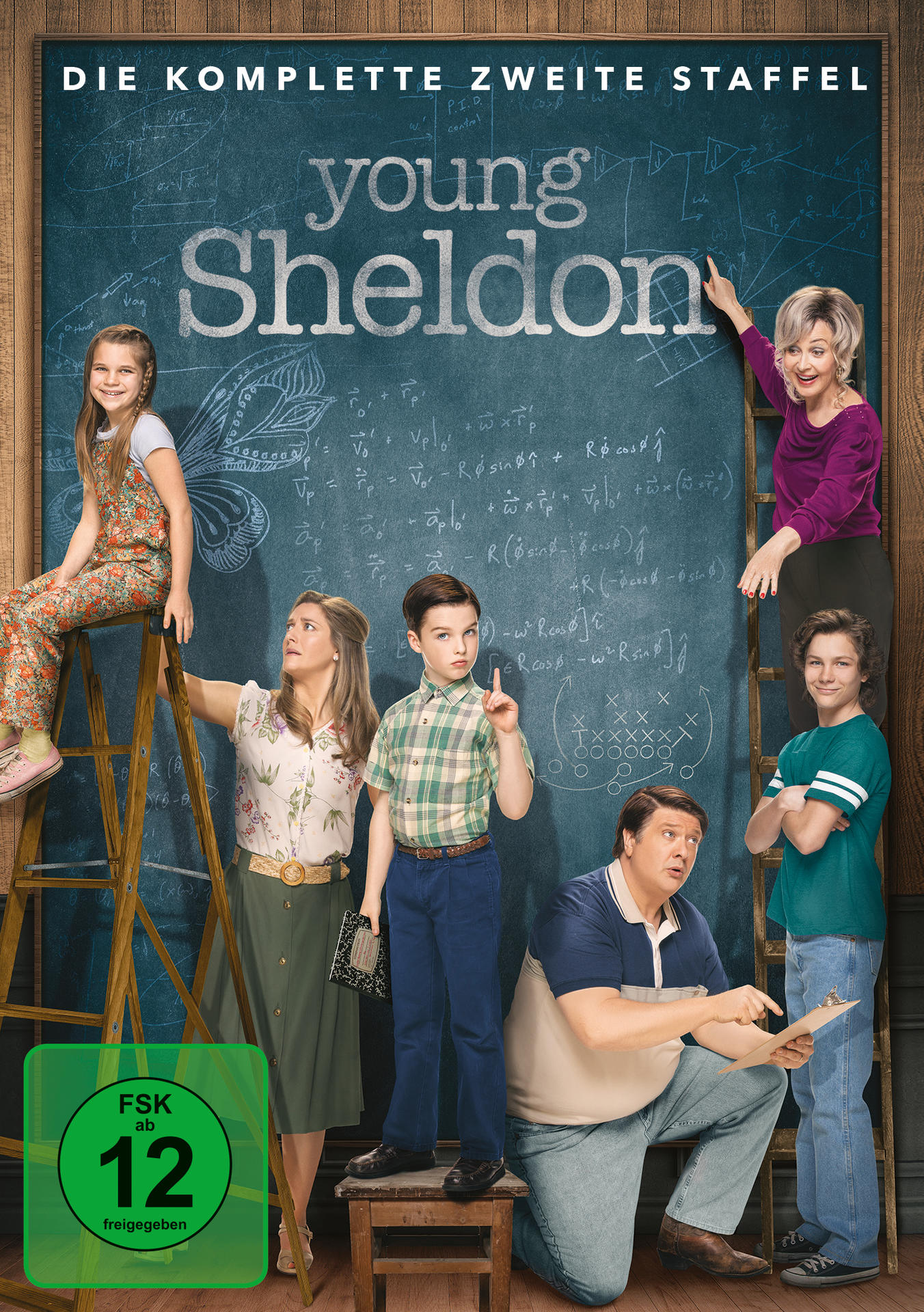 2 DVD Young - Sheldon Staffel
