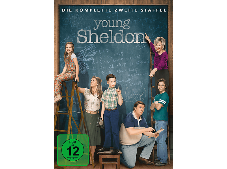 2 DVD Young - Sheldon Staffel