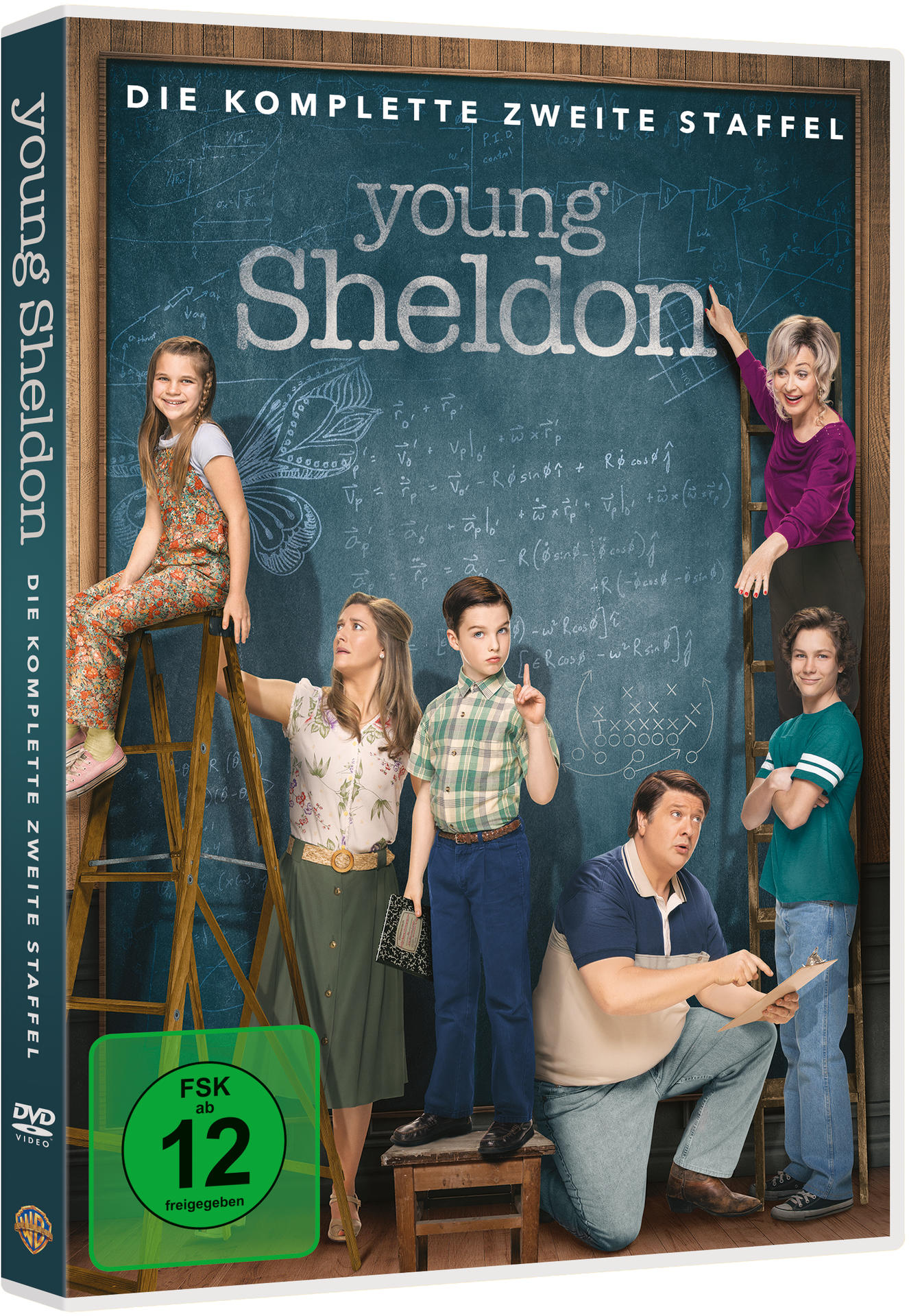 2 DVD Young - Sheldon Staffel