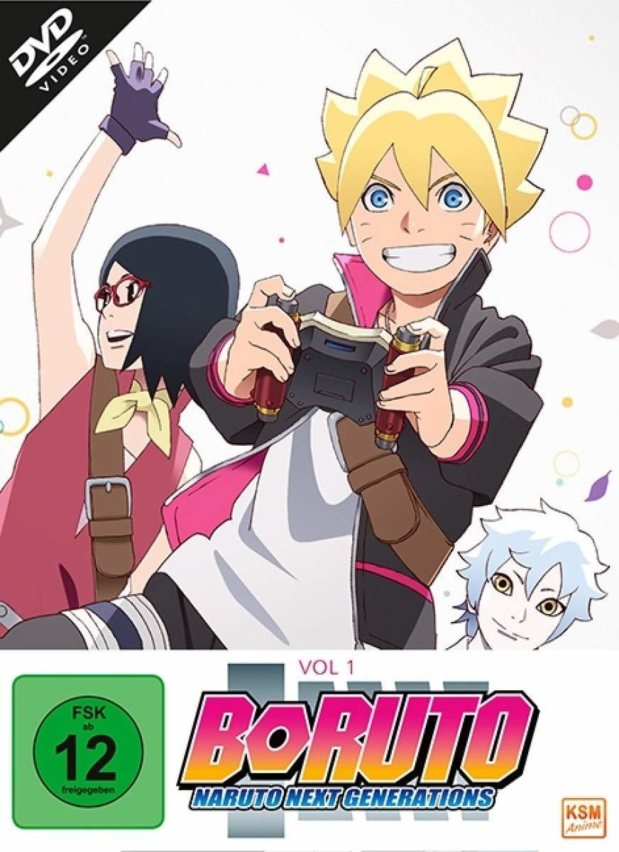 Boruto: Naruto Next DVD - 1 Vol Generations