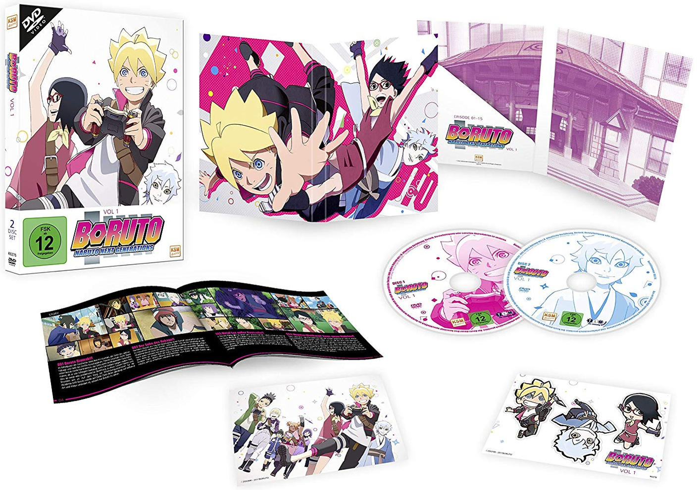 Boruto: Naruto Next Generations - Vol 1 DVD