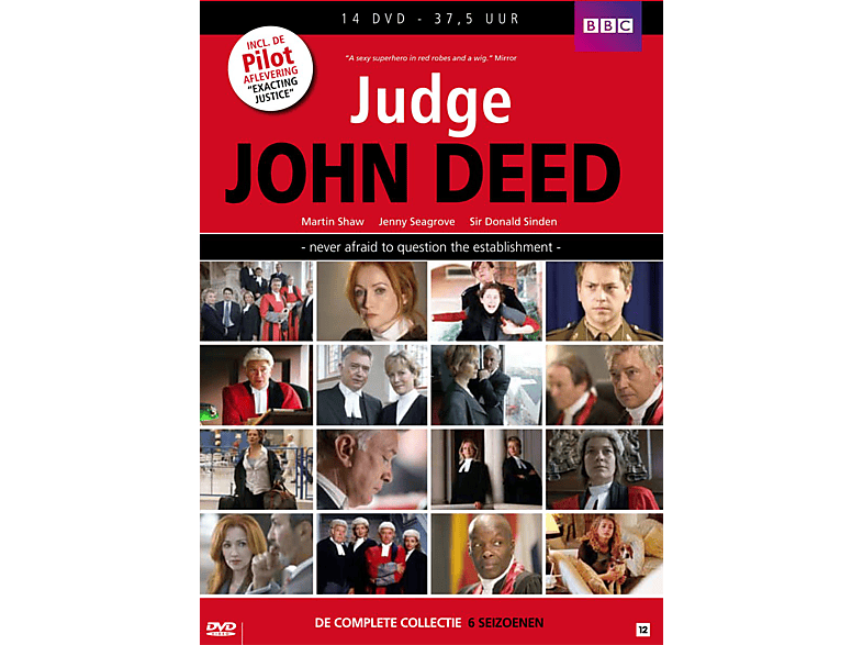 Judge John Deed: De Complete Collectie - DVD