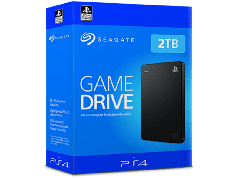 Atticus Onweersbui Doorbraak SEAGATE Externe harde schijf 2 TB Game Drive PlayStation (STGD2000200)