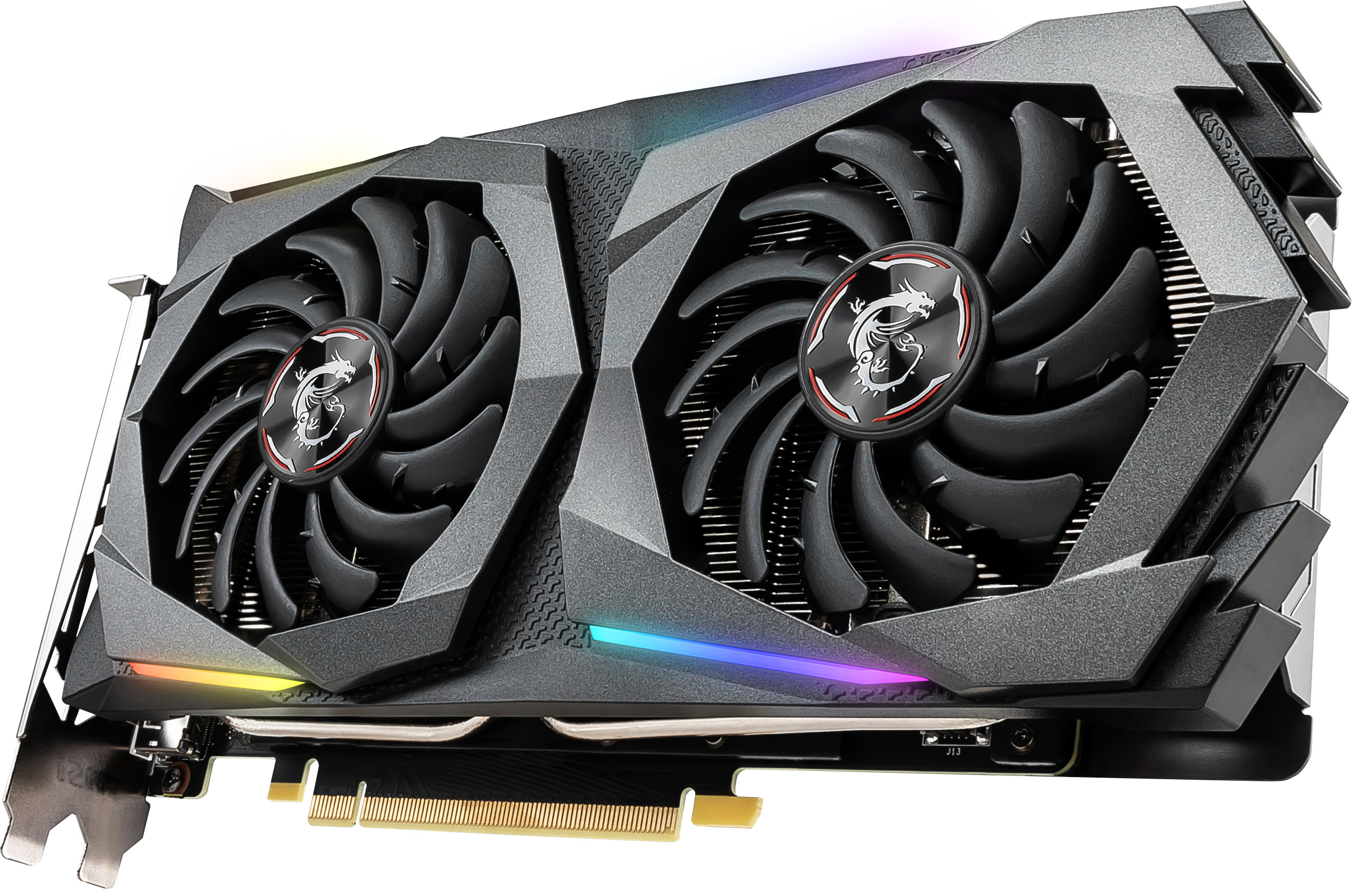 MSI Geforce® GTX 1660 SUPER™ GAMING X 6GB (V375-282R) (NVIDIA, Grafikkarte)
