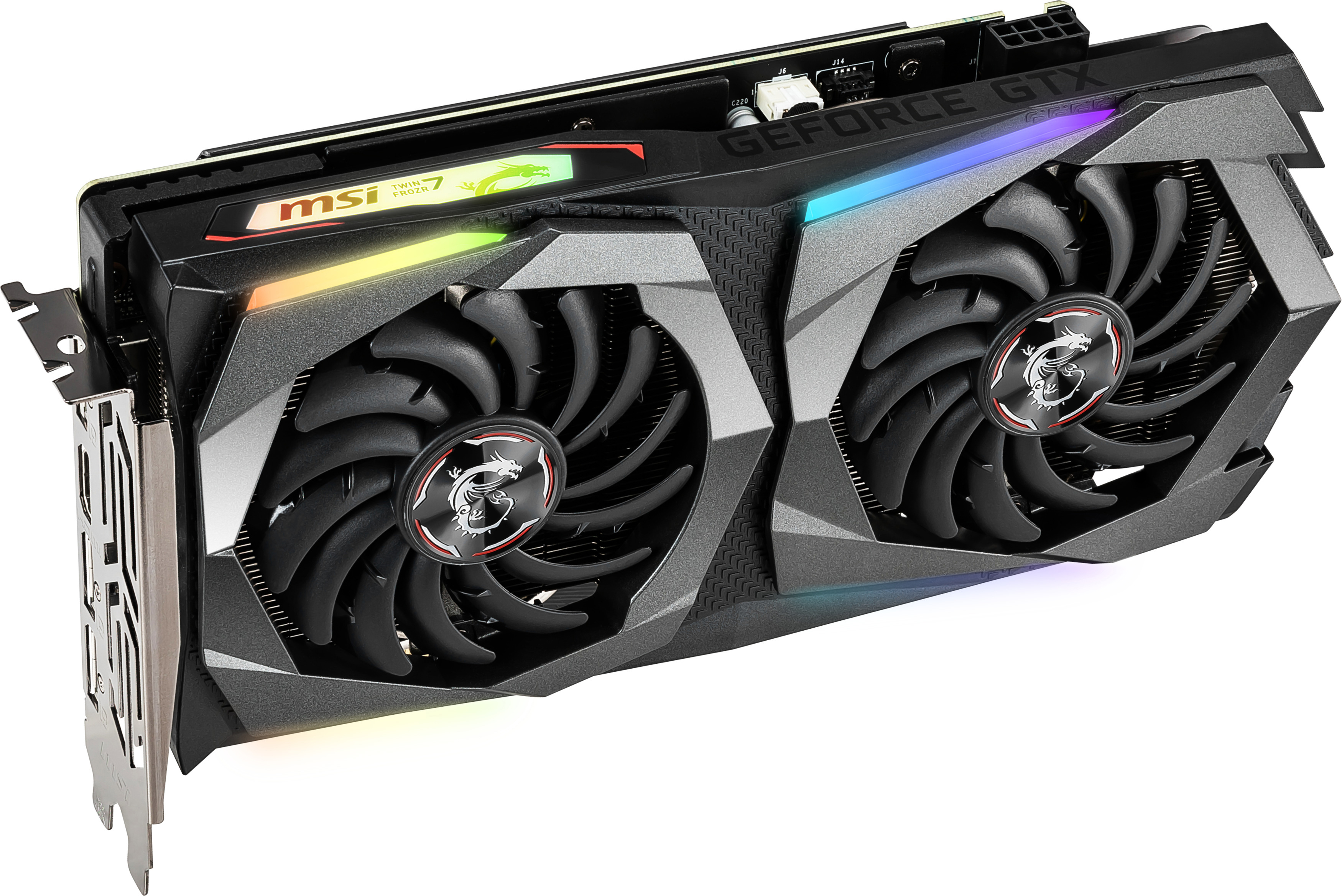 MSI Geforce® GTX 1660 SUPER™ GAMING X 6GB (V375-282R) (NVIDIA, Grafikkarte)