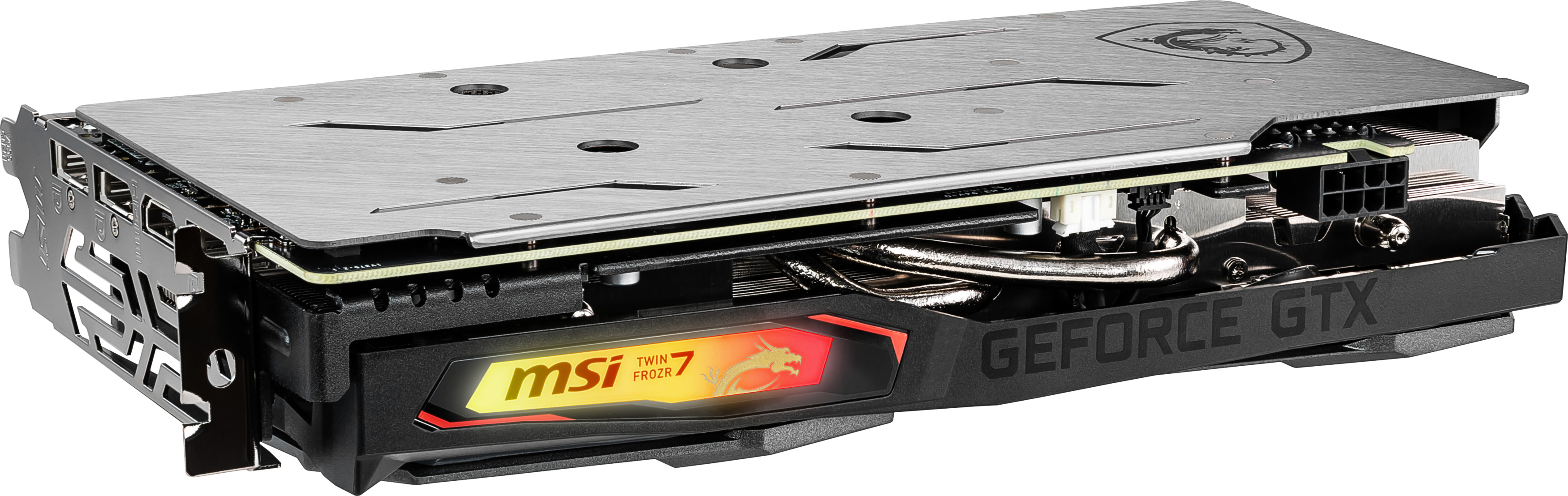 MSI Geforce® GTX 1660 SUPER™ GAMING X 6GB (V375-282R) (NVIDIA, Grafikkarte)
